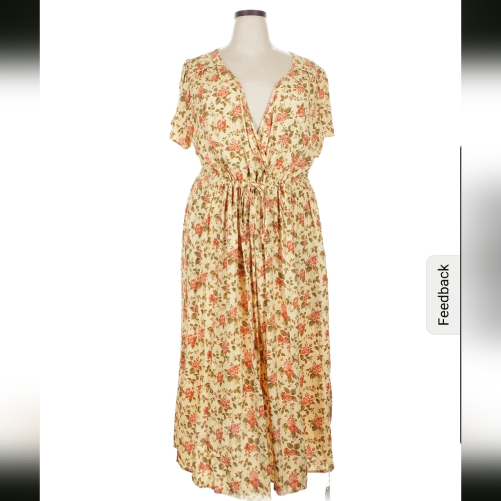 CHRISTY DAWN English Rose "Dawn" Deadstock Dress - 2X